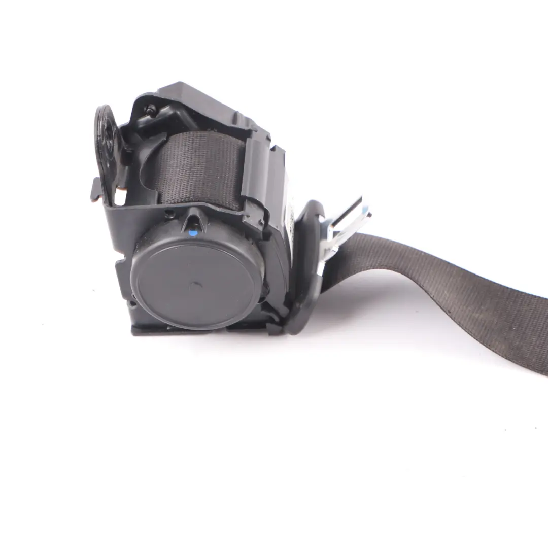  Cinturón de seguridad BMW G30 F90 M5 central trasero superior Negro - SKU 7430050 - Número de pieza 7430050