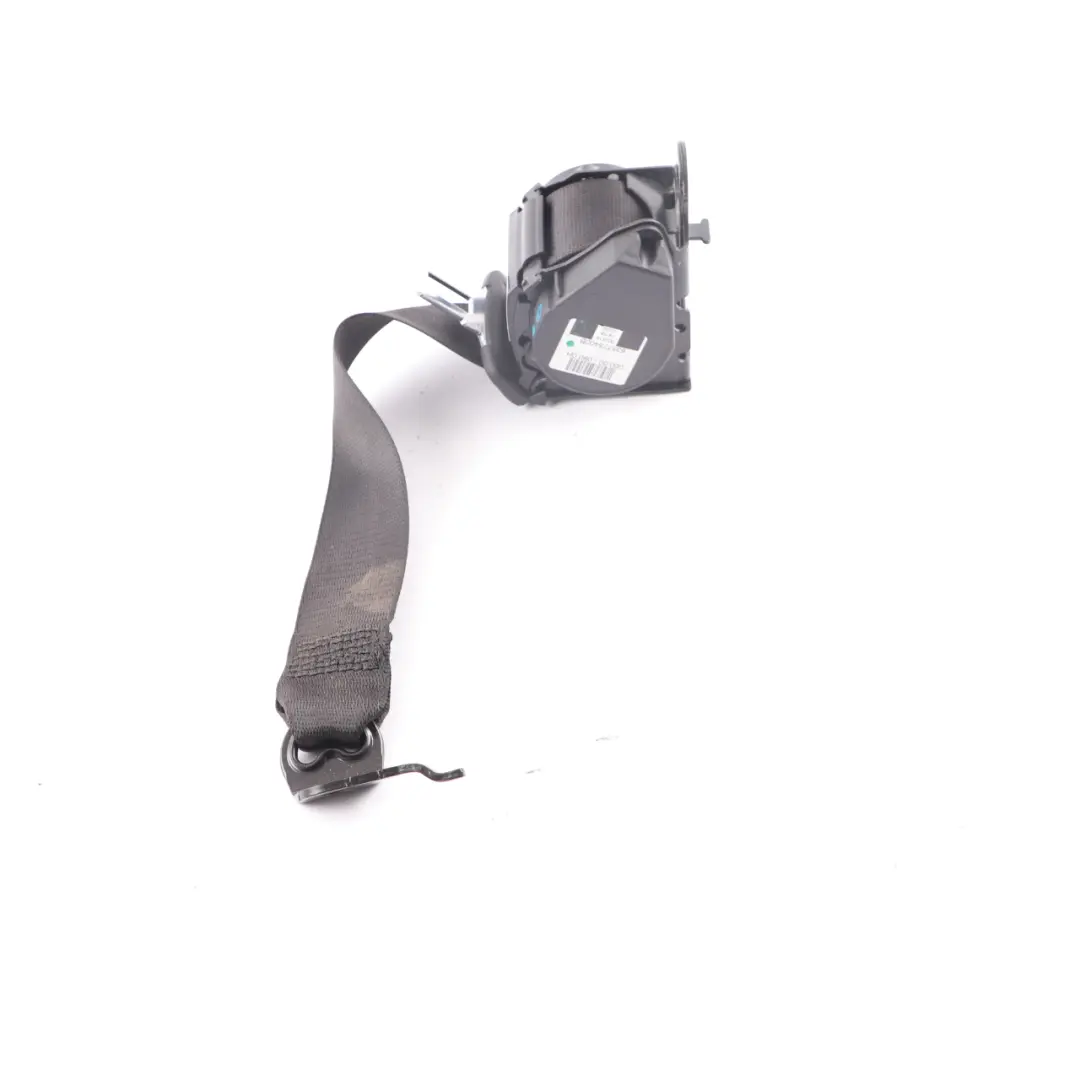 Seat Belt BMW G30 F90 M5 Rear Centre Middle Upper Seatbelt Black - SKU 7430050 - Part number 7430050
