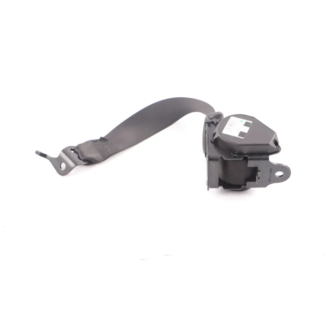 Cinturón de seguridad BMW G30 F90 M5 central trasero superior Negro para con número de pieza 7430050 Cinturón de seguridad BMW G30 F90 M5 central trasero superior Negro - SKU 7430050 - Número de pieza 7430050