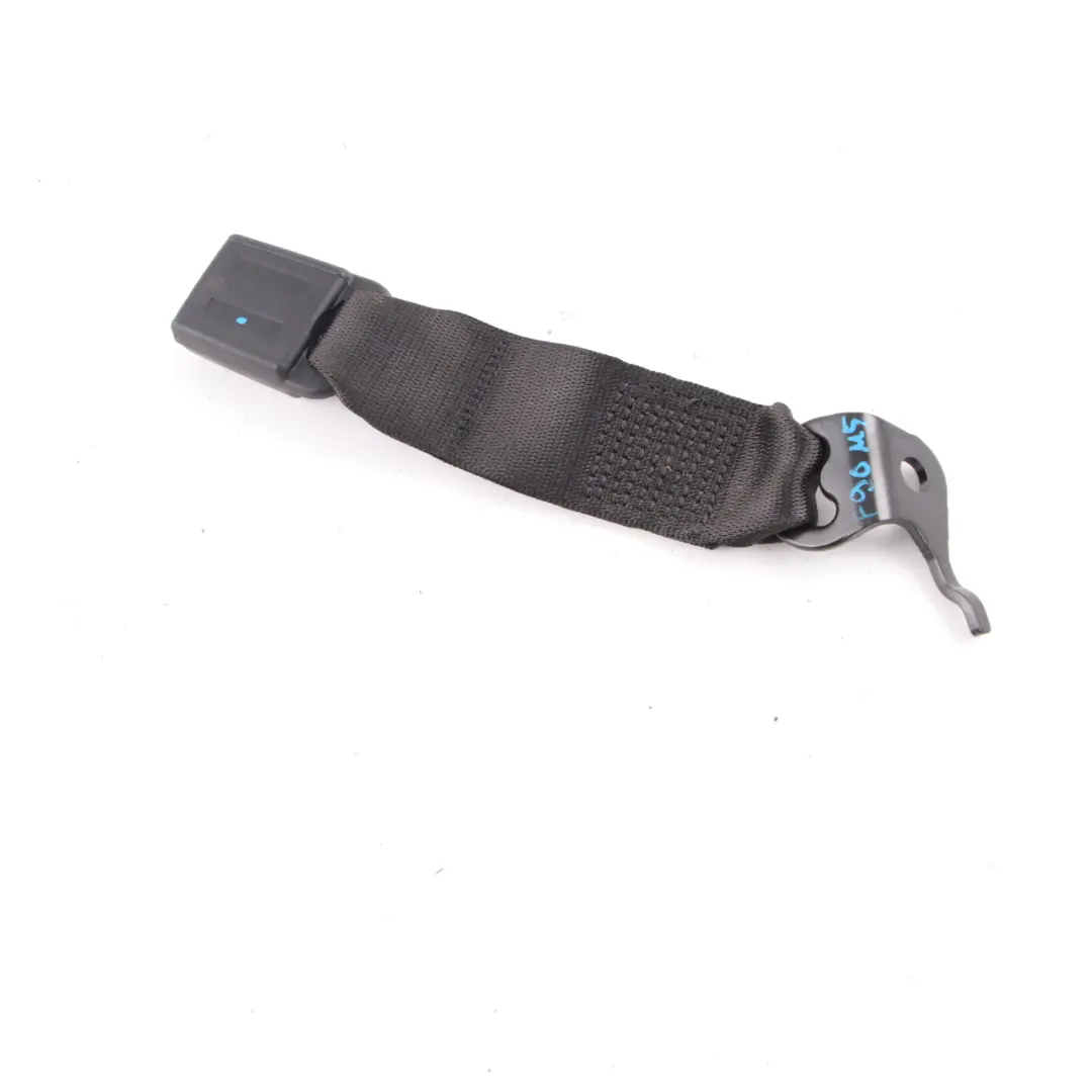 Buckle BMW F90 M5 G30 Tensioner Lower Belt Rear to Seat with Part number 7430064 Seat Buckle BMW F90 M5 G30 Tensioner Lower Belt Rear - SKU 7430064 - Part number 7430064