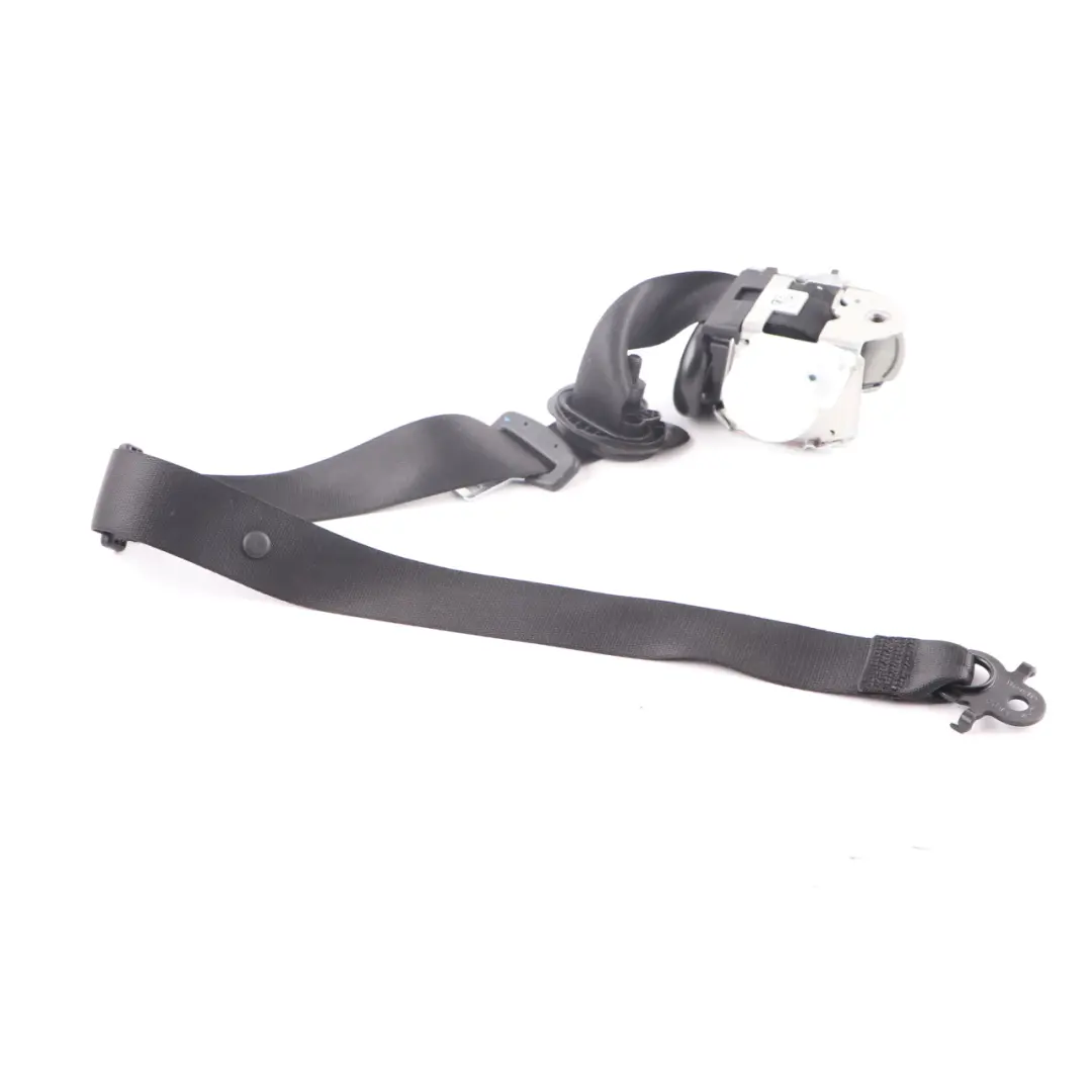Seat Belt BMW G30 G31 G32 Front Left N/S Upper Seatbelt Black - SKU 7430067 - Part number 7430067