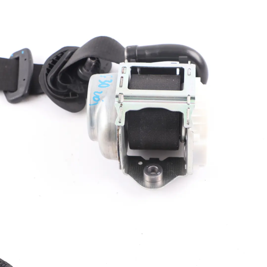 Seat Belt BMW G30 G31 G32 Front Left N/S Upper Seatbelt Black - SKU 7430067 - Part number 7430067