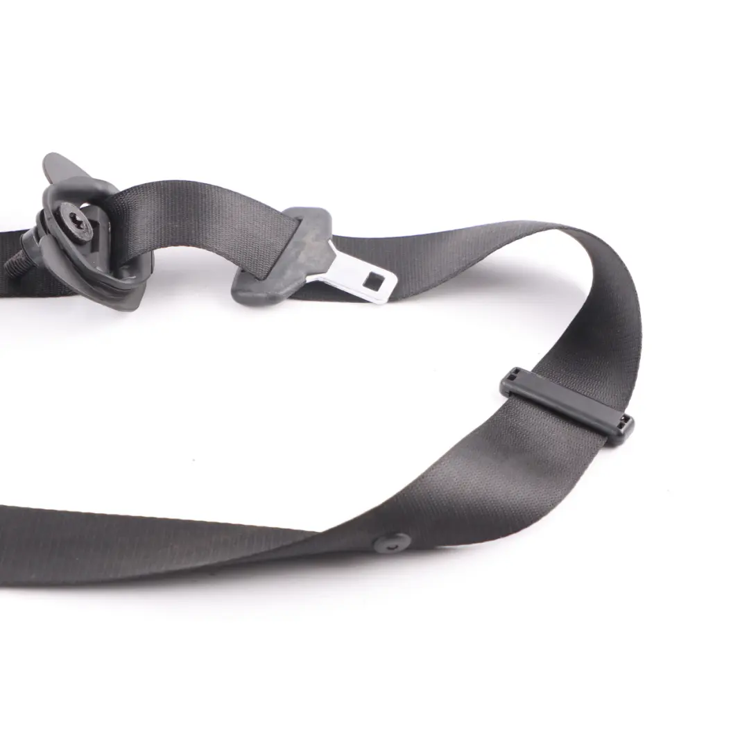 Seat Belt BMW G30 G31 G32 Front Left N/S Upper Seatbelt Black - SKU 7430067 - Part number 7430067