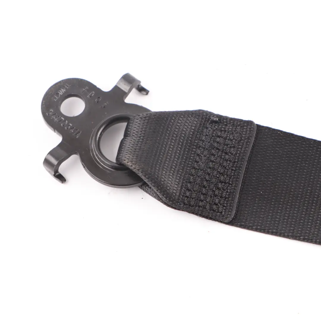 Seat Belt BMW G30 G31 G32 Front Left N/S Upper Seatbelt Black - SKU 7430067 - Part number 7430067