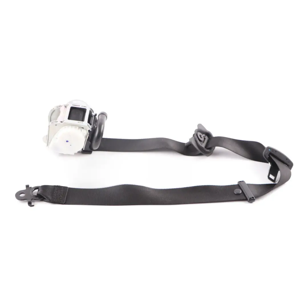 Belt BMW G30 G31 G32 Front Right O/S Upper Seatbelt Black to Seat with Part number 7430068 Seat Belt BMW G30 G31 G32 Front Right O/S Upper Seatbelt Black - SKU 7430068 - Part number 7430068