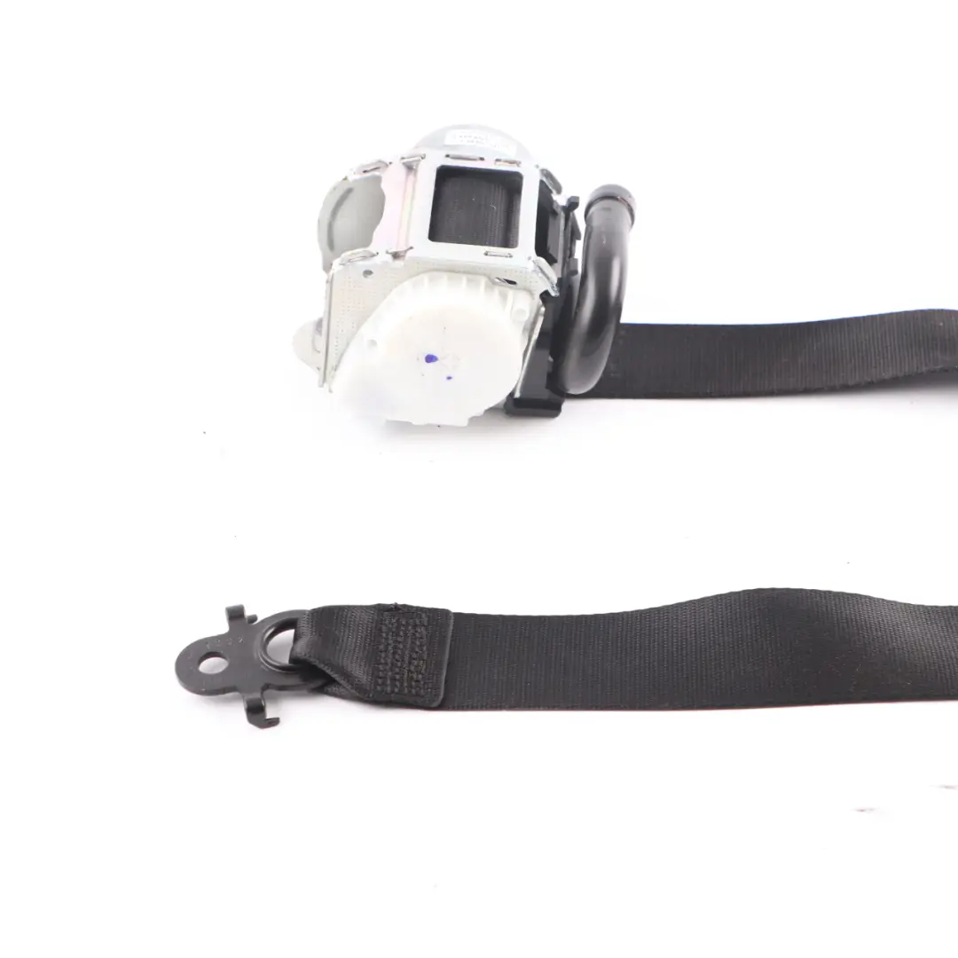 Belt BMW G30 G31 G32 Front Right O/S Upper Seatbelt Black to Seat with Part number 7430068 Seat Belt BMW G30 G31 G32 Front Right O/S Upper Seatbelt Black - SKU 7430068 - Part number 7430068
