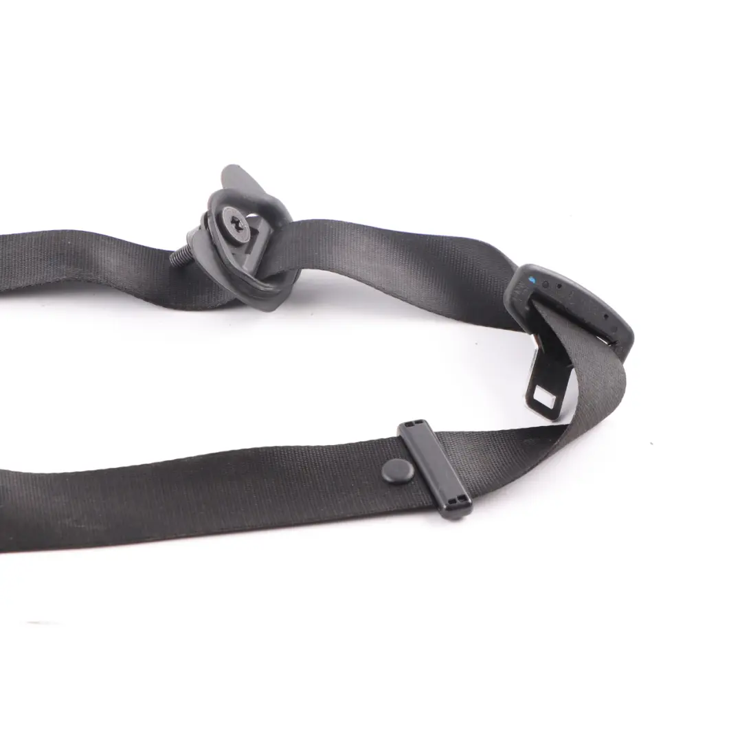 Seat Belt BMW G30 G31 G32 Front Right O/S Upper Seatbelt Black - SKU 7430068 - Part number 7430068