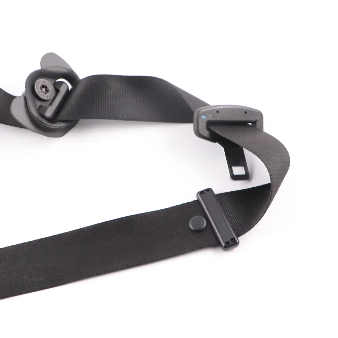 Belt BMW G30 G31 G32 Front Right O/S Upper Seatbelt Black to Seat with Part number 7430068 Seat Belt BMW G30 G31 G32 Front Right O/S Upper Seatbelt Black - SKU 7430068 - Part number 7430068