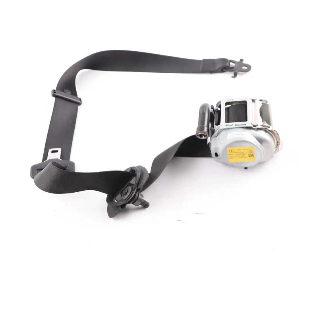 Seat Belt BMW G30 G31 G32 Front Right O/S Upper Seatbelt Black - SKU 7430068 - Part number 7430068