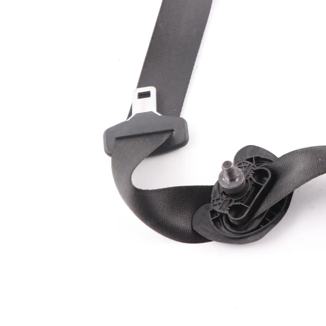 Seat Belt BMW G30 G31 G32 Front Right O/S Upper Seatbelt Black - SKU 7430068 - Part number 7430068