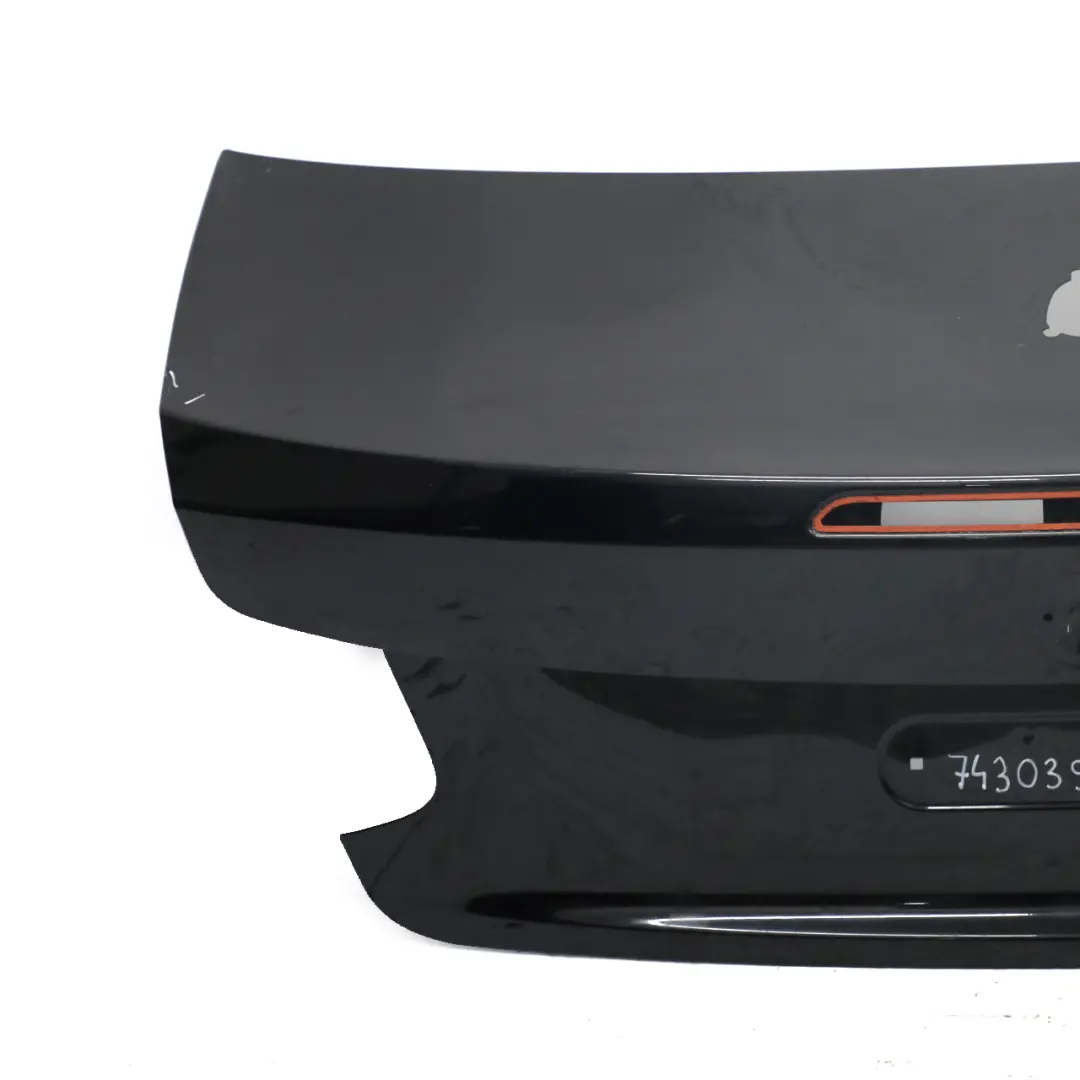 Boot Lid Tailgate BMW F23 Rear Trunk Lid Panel Black Sapphire Metallic - 475 to with Part number 7430392 Boot Lid Tailgate BMW F23 Rear Trunk Lid Panel Black Sapphire Metallic - 475 - SKU 7430392-BS1 - Part number 7430392