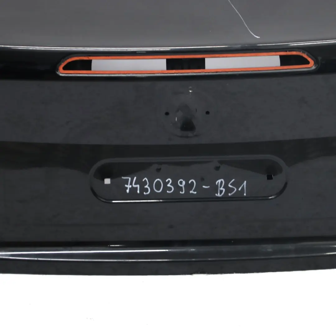 Boot Lid Tailgate BMW F23 Rear Trunk Lid Panel Black Sapphire Metallic - 475 to with Part number 7430392 Boot Lid Tailgate BMW F23 Rear Trunk Lid Panel Black Sapphire Metallic - 475 - SKU 7430392-BS1 - Part number 7430392