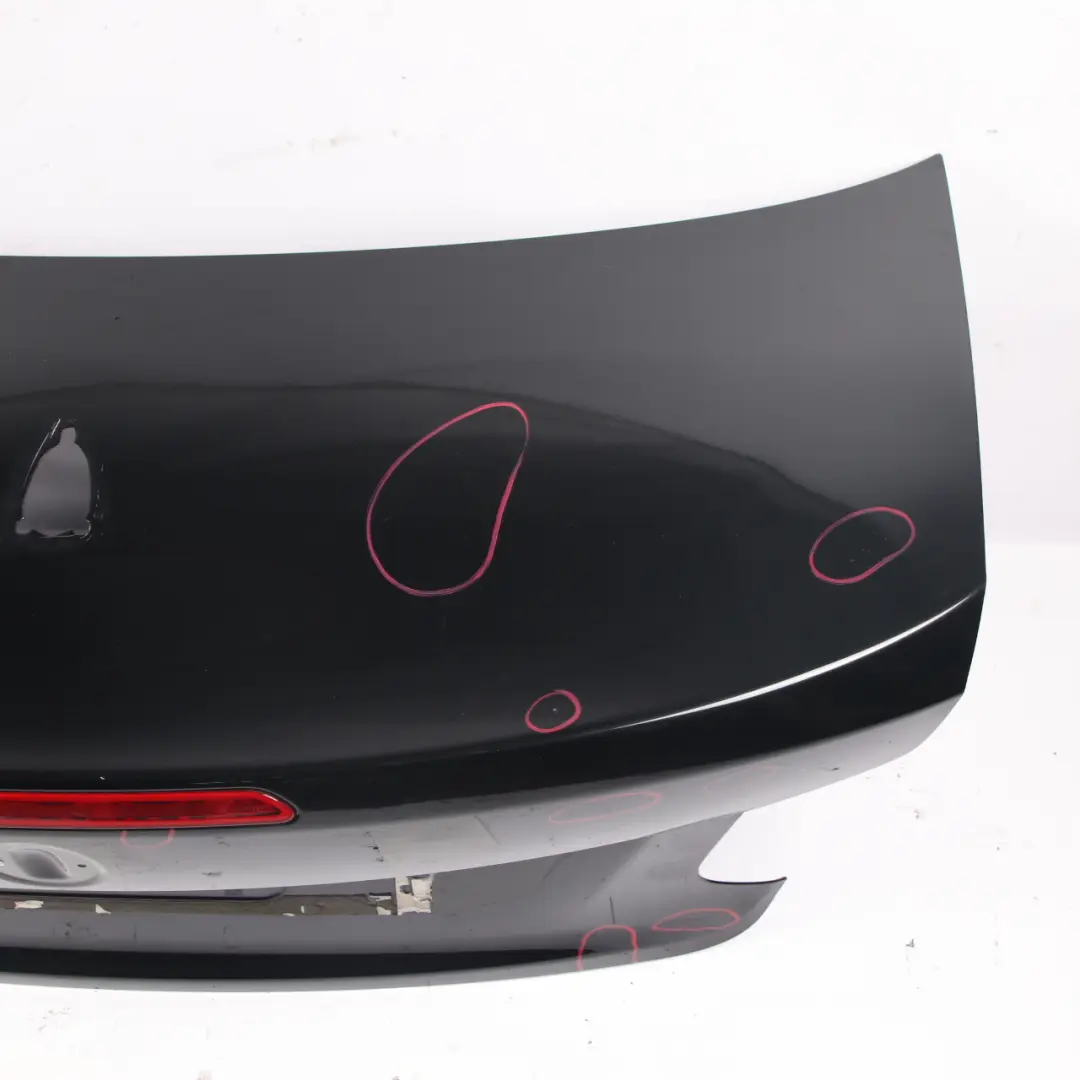 Boot Lid Tailgate BMW F23 Rear Trunk Lid Panel Black Sapphire Metallic - 475 to with Part number 7430392 Boot Lid Tailgate BMW F23 Rear Trunk Lid Panel Black Sapphire Metallic - 475 - SKU 7430392-BS - Part number 7430392