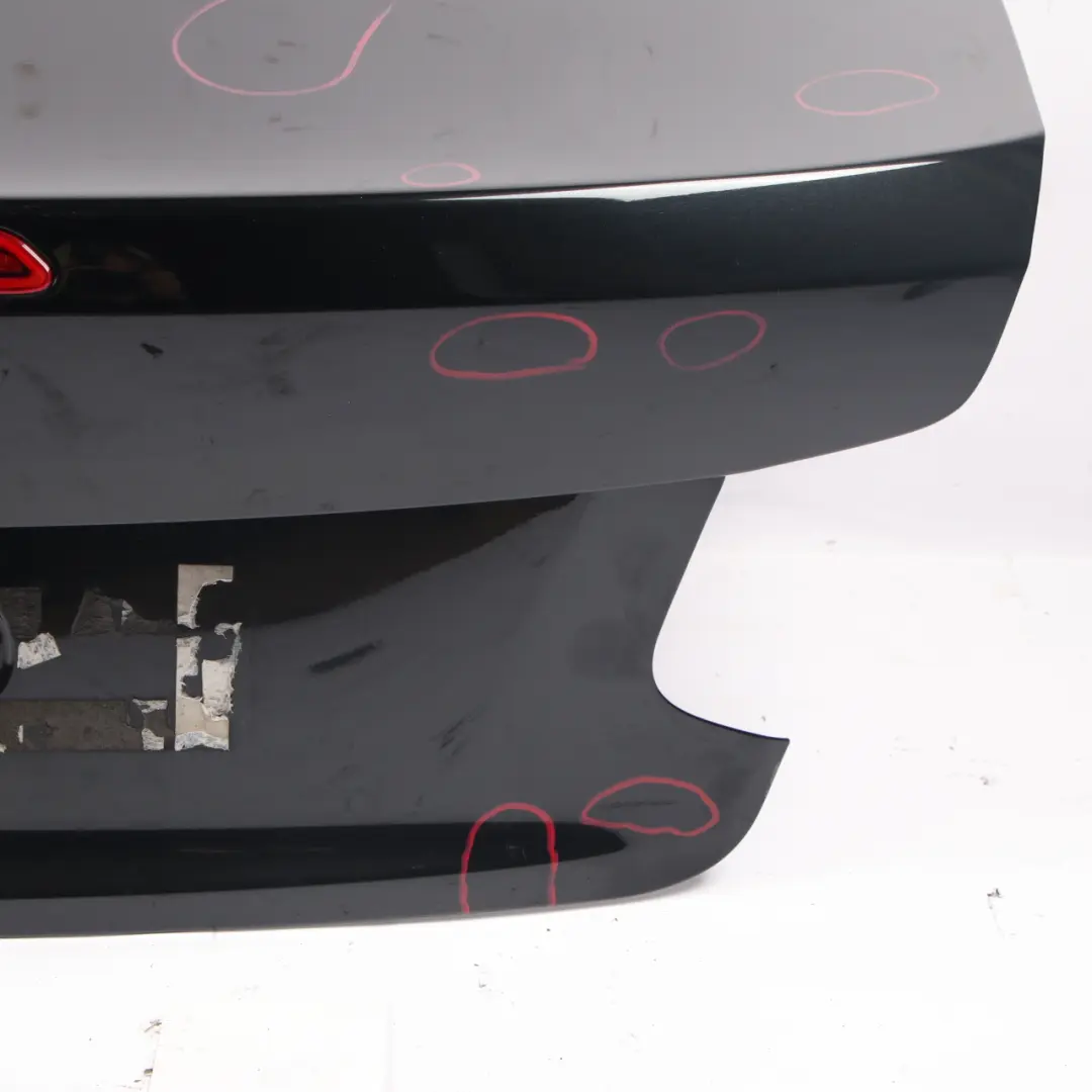  Boot Lid Tailgate BMW F23 Rear Trunk Lid Panel Black Sapphire Metallic - 475 - SKU 7430392-BS - Part number 7430392