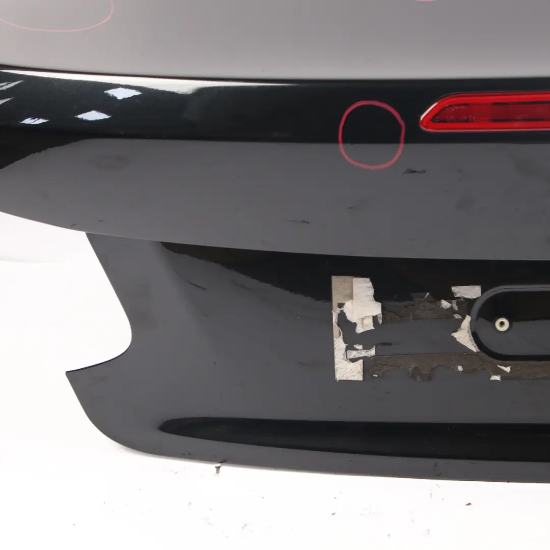 Boot Lid Tailgate BMW F23 Rear Trunk Lid Panel Black Sapphire Metallic - 475 to with Part number 7430392 Boot Lid Tailgate BMW F23 Rear Trunk Lid Panel Black Sapphire Metallic - 475 - SKU 7430392-BS - Part number 7430392