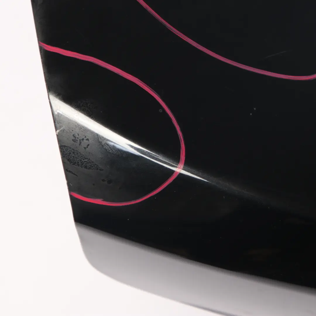 Boot Lid Tailgate BMW F23 Rear Trunk Lid Panel Black Sapphire Metallic - 475 to with Part number 7430392 Boot Lid Tailgate BMW F23 Rear Trunk Lid Panel Black Sapphire Metallic - 475 - SKU 7430392-BS - Part number 7430392