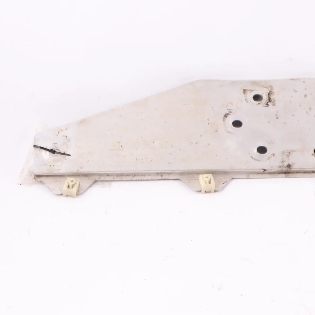 Connecting Member Rear Tunnel Mounting Holder Reinforcement to BMW X3 G01 with Part number 7430818 BMW X3 G01 Connecting Member Rear Tunnel Mounting Holder Reinforcement - SKU 7430818 - Part number 7430818