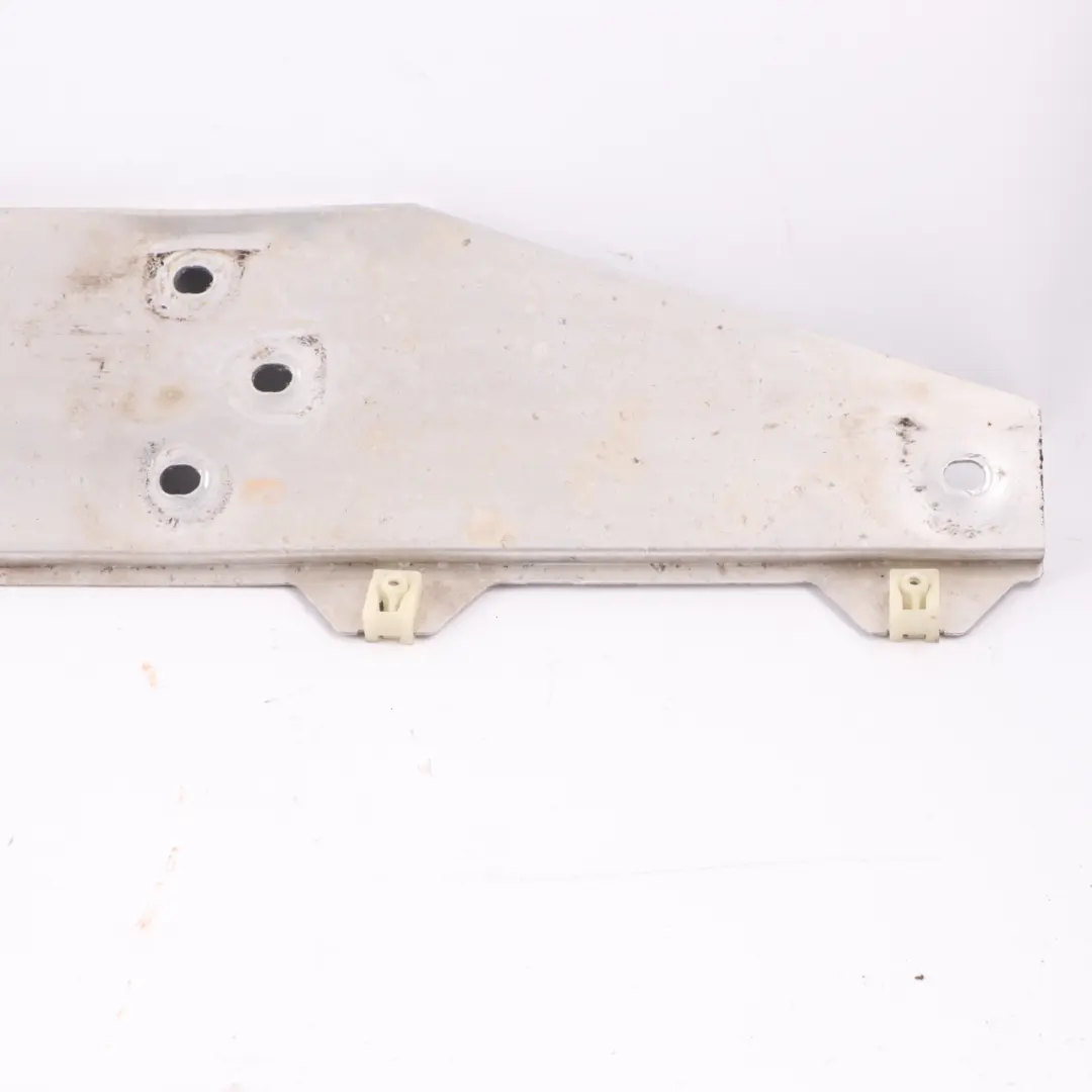 Connecting Member Rear Tunnel Mounting Holder Reinforcement to BMW X3 G01 with Part number 7430818 BMW X3 G01 Connecting Member Rear Tunnel Mounting Holder Reinforcement - SKU 7430818 - Part number 7430818