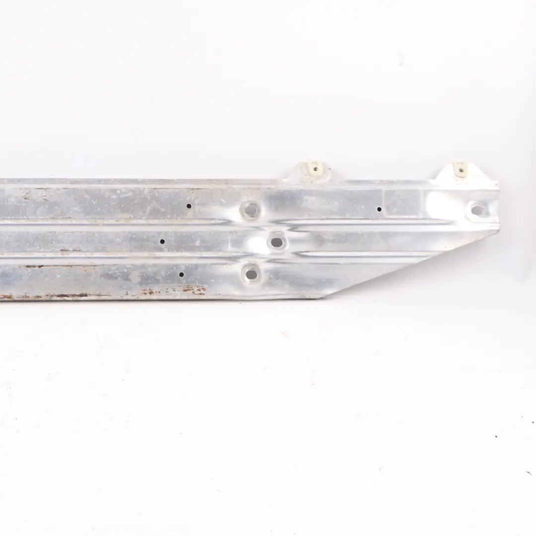 Connecting Member Rear Tunnel Mounting Holder Reinforcement to BMW X3 G01 with Part number 7430818 BMW X3 G01 Connecting Member Rear Tunnel Mounting Holder Reinforcement - SKU 7430818 - Part number 7430818