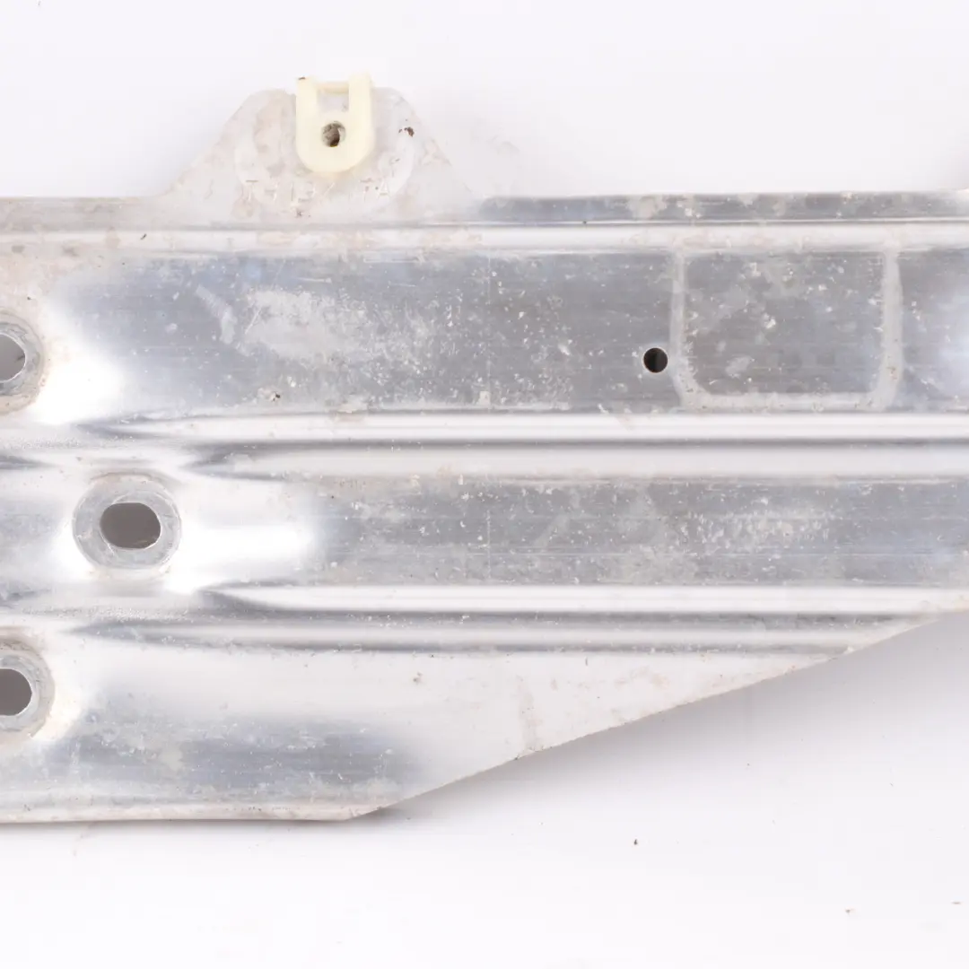 Connecting Member Rear Tunnel Mounting Holder Reinforcement to BMW X3 G01 with Part number 7430818 BMW X3 G01 Connecting Member Rear Tunnel Mounting Holder Reinforcement - SKU 7430818 - Part number 7430818