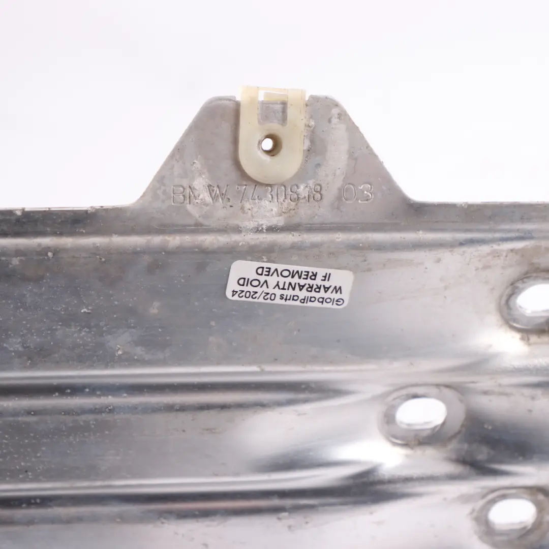 BMW X3 G01 Connecting Member Rear Tunnel Mounting Holder Reinforcement - SKU 7430818 - Part number 7430818