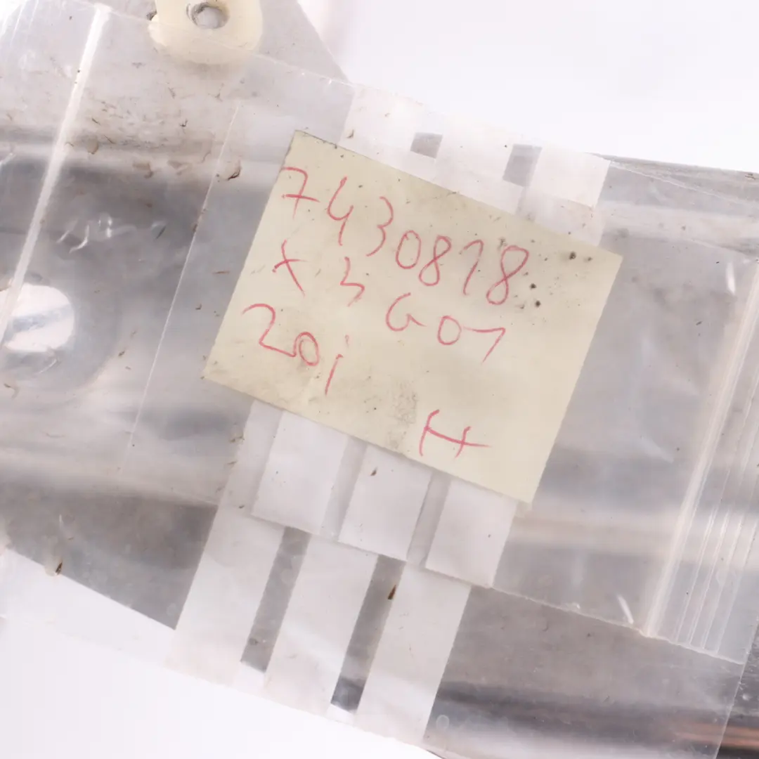 Verbindungsträger hinten Tunnelbefestigung Verstärkung für BMW X3 G01 mit Teilenummer 7430818 BMW X3 G01 Verbindungsträger hinten Tunnelbefestigung Verstärkung - SKU 7430818 - Teilenummer 7430818