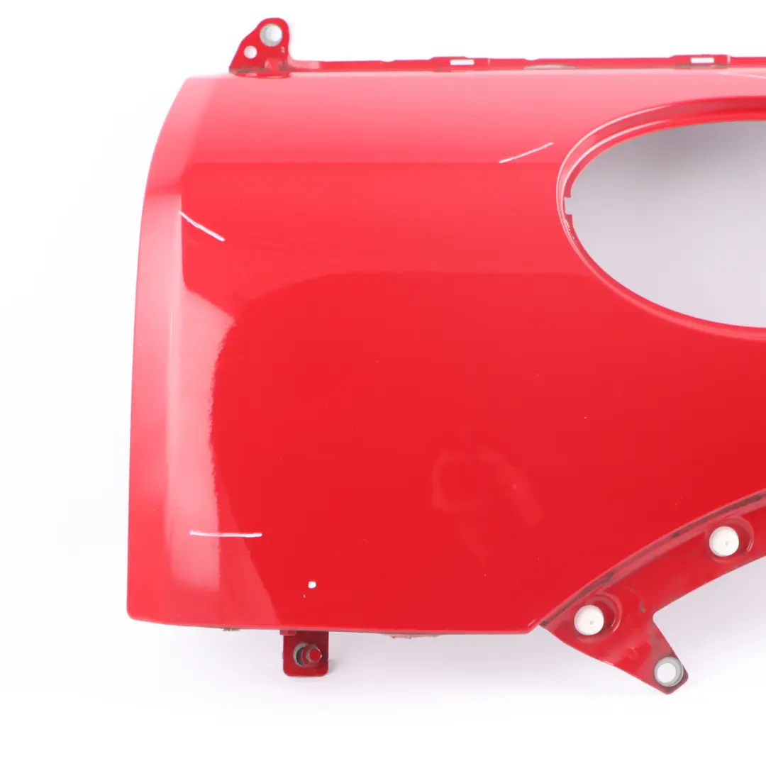 Side Panel Mini Clubman F54 Right Side Quarter Cover O/S Chili Red - 851 to Rear with Part number 7430880 Rear Side Panel Mini Clubman F54 Right Side Quarter Cover O/S Chili Red - 851 - SKU 7430880-CHRED - Part number 7430880