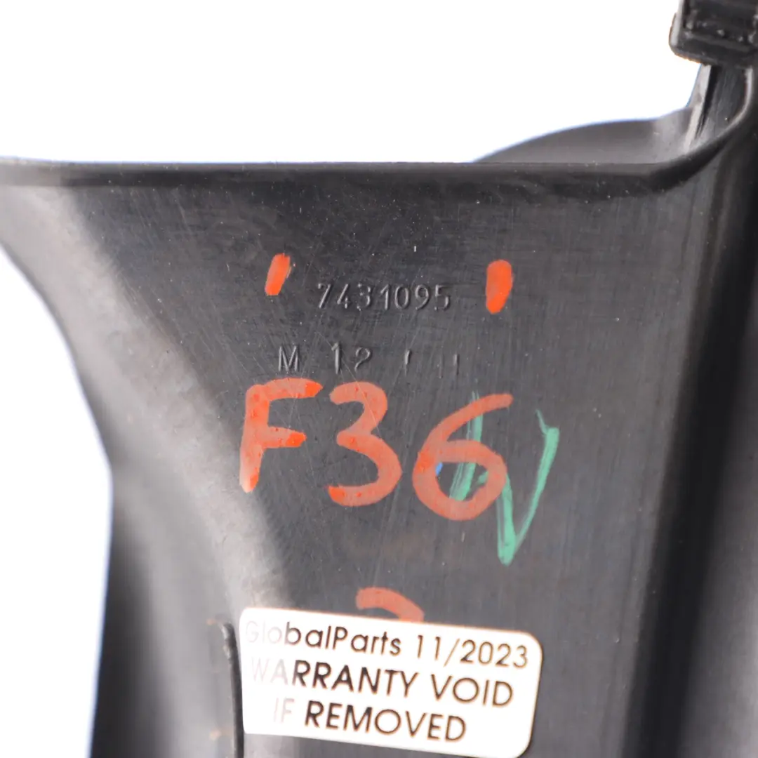 BMW F36 Door Window Seal C Column Door Rear Left N/S Gasket - SKU 7431095 - Part number 7431095