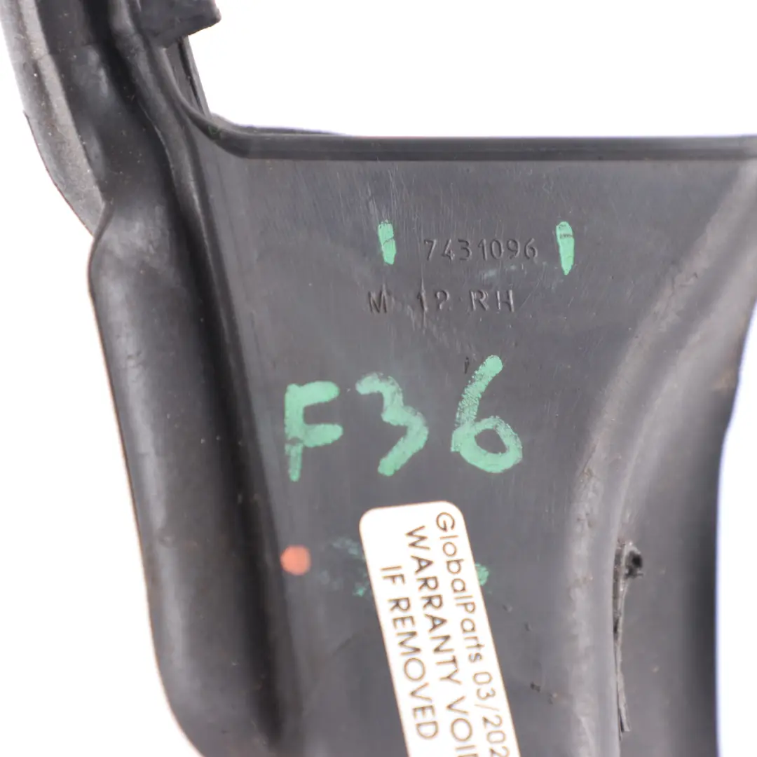  Gasket BMW F36 Pillar Column C Joint Rear Door Seal Right O/S - SKU 7431096 - Part number 7431096