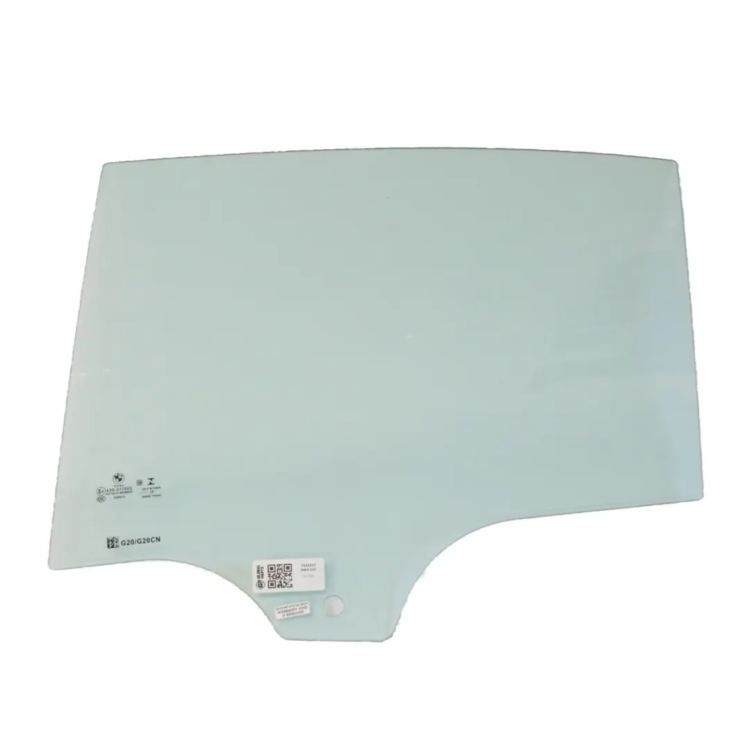 Türfenster hinten links Grünverglasung AS2 für BMW G20 mit Teilenummer 7432233 BMW G20 Türfenster hinten links Grünverglasung AS2 - SKU 7432233 - Teilenummer 7432233