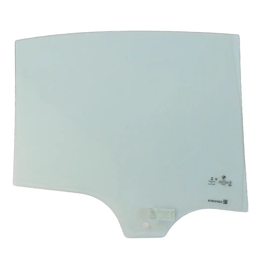 Door Window Rear Left N/S Green Glazing AS2 to BMW G20 with Part number 7432233 BMW G20 Door Window Rear Left N/S Green Glazing AS2 - SKU 7432233 - Part number 7432233