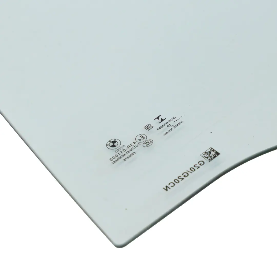 Fenêtre de Porte Arrière Droite Vert Vitrage AS2 pour BMW G20 à propos du numéro de pièce 7432234 BMW G20 Fenêtre de Porte Arrière Droite Vert Vitrage AS2 - SKU 7432234 - Numéro de pièce 7432234