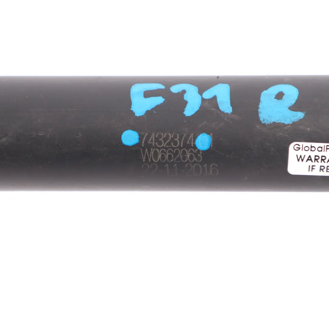 Tapa Maletero Eléctrico Husillo Accionamiento Derecha Mecanismo para BMW F31 con número de pieza 7432374 BMW F31 Tapa Maletero Eléctrico Husillo Accionamiento Derecha Mecanismo - SKU 7432374 - Número de pieza 7432374