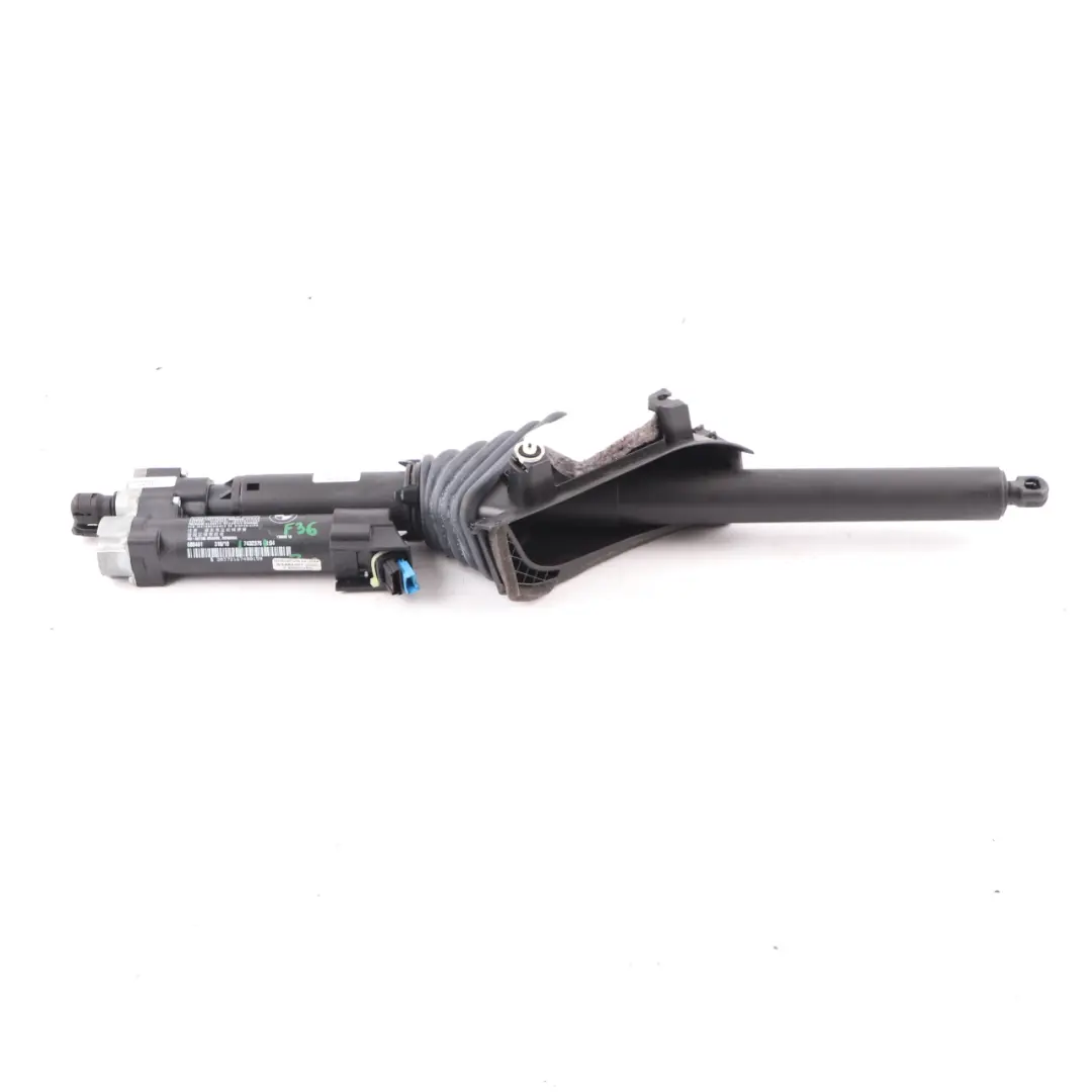 Strut Tailgate Spindle Drive Rear Left N/S Trunk Lid to BMW F36 Gran Coupe with Part number 7432375 BMW F36 Gran Coupe Strut Tailgate Spindle Drive Rear Left N/S Trunk Lid - SKU 7432375 - Part number 7432375