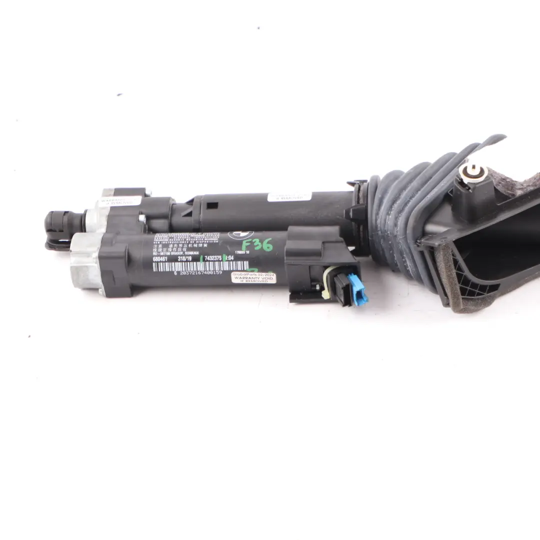 Strut Tailgate Spindle Drive Rear Left N/S Trunk Lid to BMW F36 Gran Coupe with Part number 7432375 BMW F36 Gran Coupe Strut Tailgate Spindle Drive Rear Left N/S Trunk Lid - SKU 7432375 - Part number 7432375