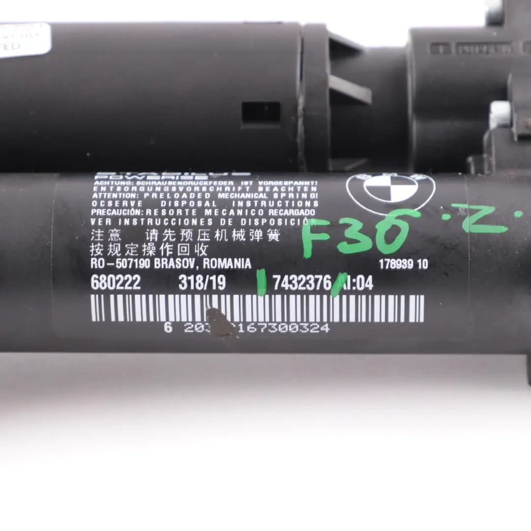 Siłownik Klapy Bagażnika Tylny Prawy Tył Prawy do BMW F36 o numerze 7432376 BMW F36 Siłownik Klapy Bagażnika Tylny Prawy Tył Prawy - SKU 7432376 - Numer Części 7432376