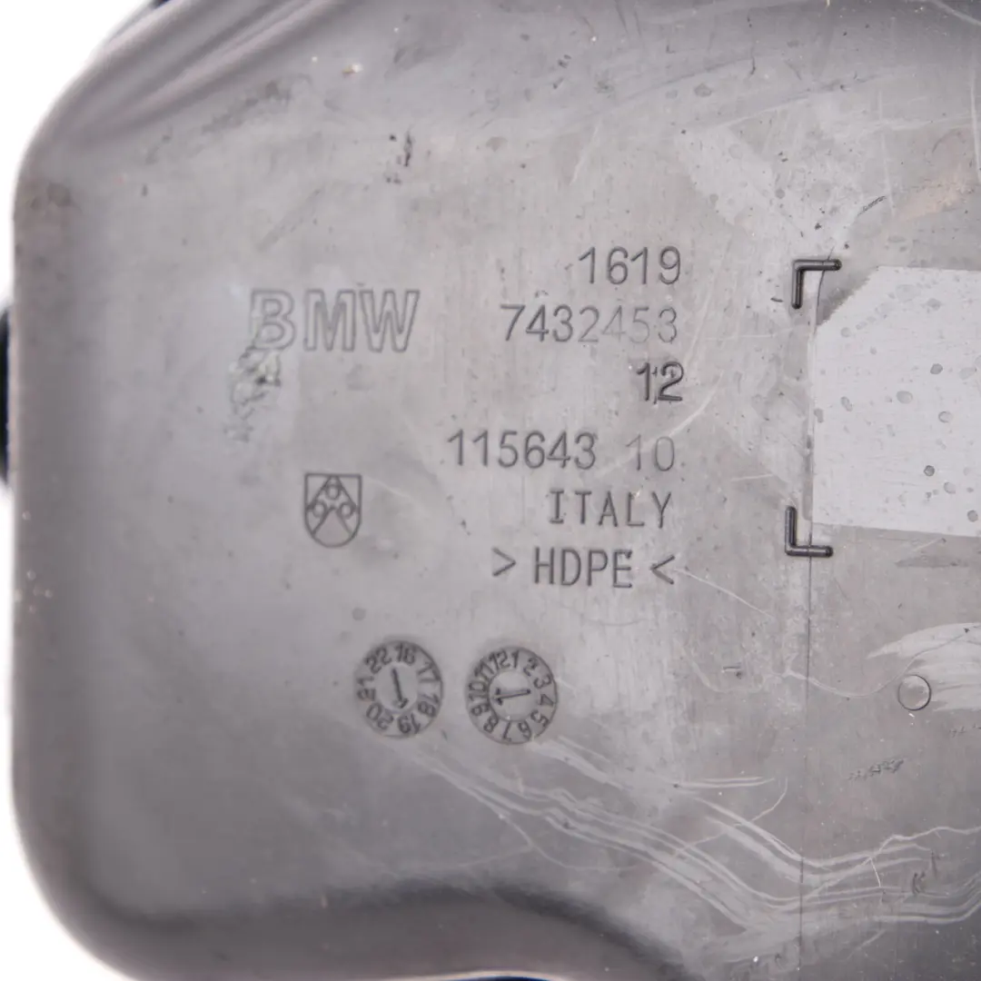 AdBlue Tank Diesel BMW F40 F45 X1 F48 Mini F54 SCR Reservoir Active B47 to with Part number 7432453 AdBlue Tank Diesel BMW F40 F45 X1 F48 Mini F54 SCR Reservoir Active B47 - SKU 7432453 - Part number 7432453