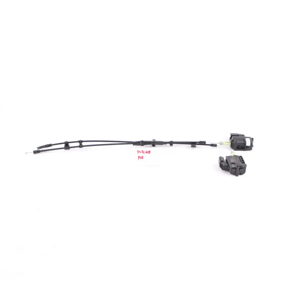 BMW F45 F46 F48 Backrest Remote Unlocking Left Control Unit Rear Seat - SKU 7432608 - Part number 7432608