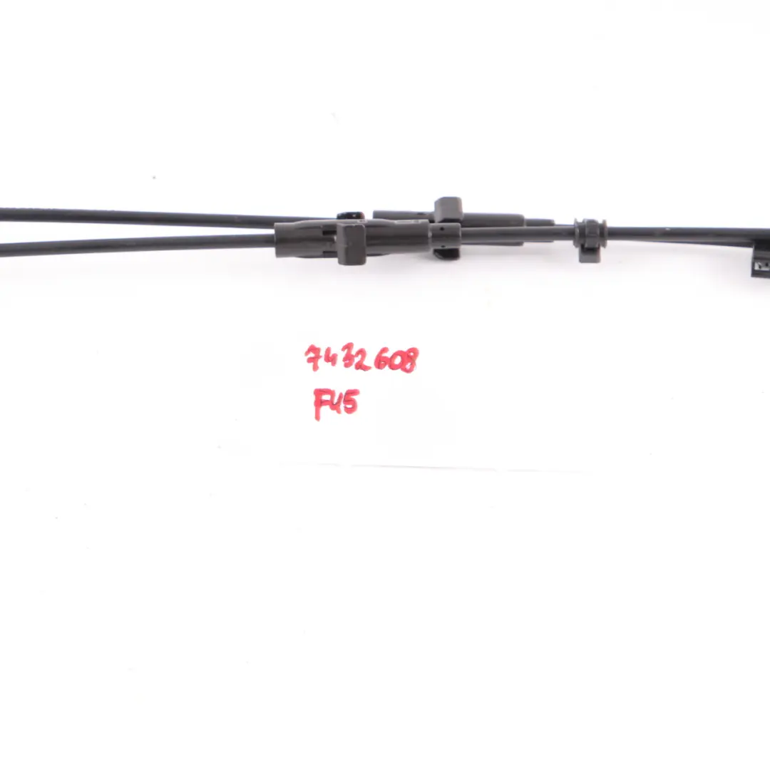 BMW F45 F46 F48 Backrest Remote Unlocking Left Control Unit Rear Seat - SKU 7432608 - Part number 7432608