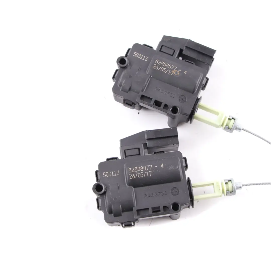BMW F45 F46 F48 Backrest Remote Unlocking Left Control Unit Rear Seat - SKU 7432608 - Part number 7432608