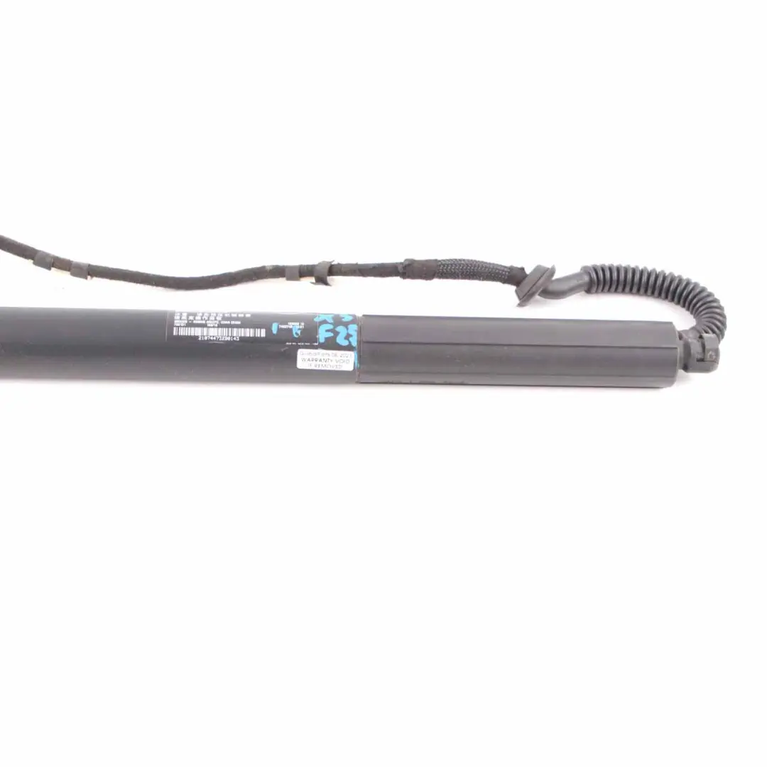 BMW F25 Automatico Elettrico Portellone Bagagliaio Sinistro Fuso 7432743 - SKU 7432741 - Numero di parte 7432741