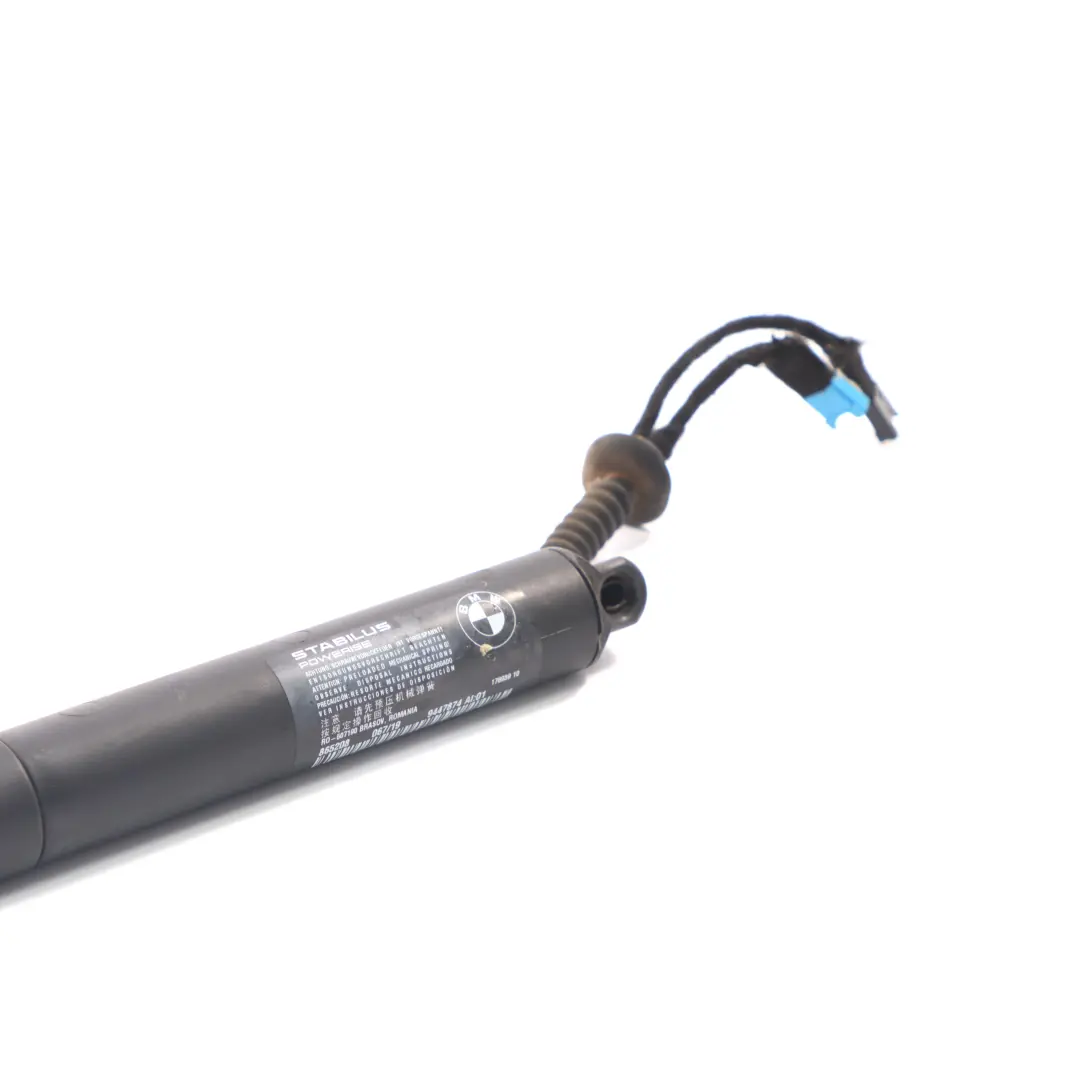 Boot Trunk Lid Rear Spindle Drive Electric Strut to BMW F45 Tailgate with Part number 7432758 BMW F45 Tailgate Boot Trunk Lid Rear Spindle Drive Electric Strut - SKU 7432758 - Part number 7432758