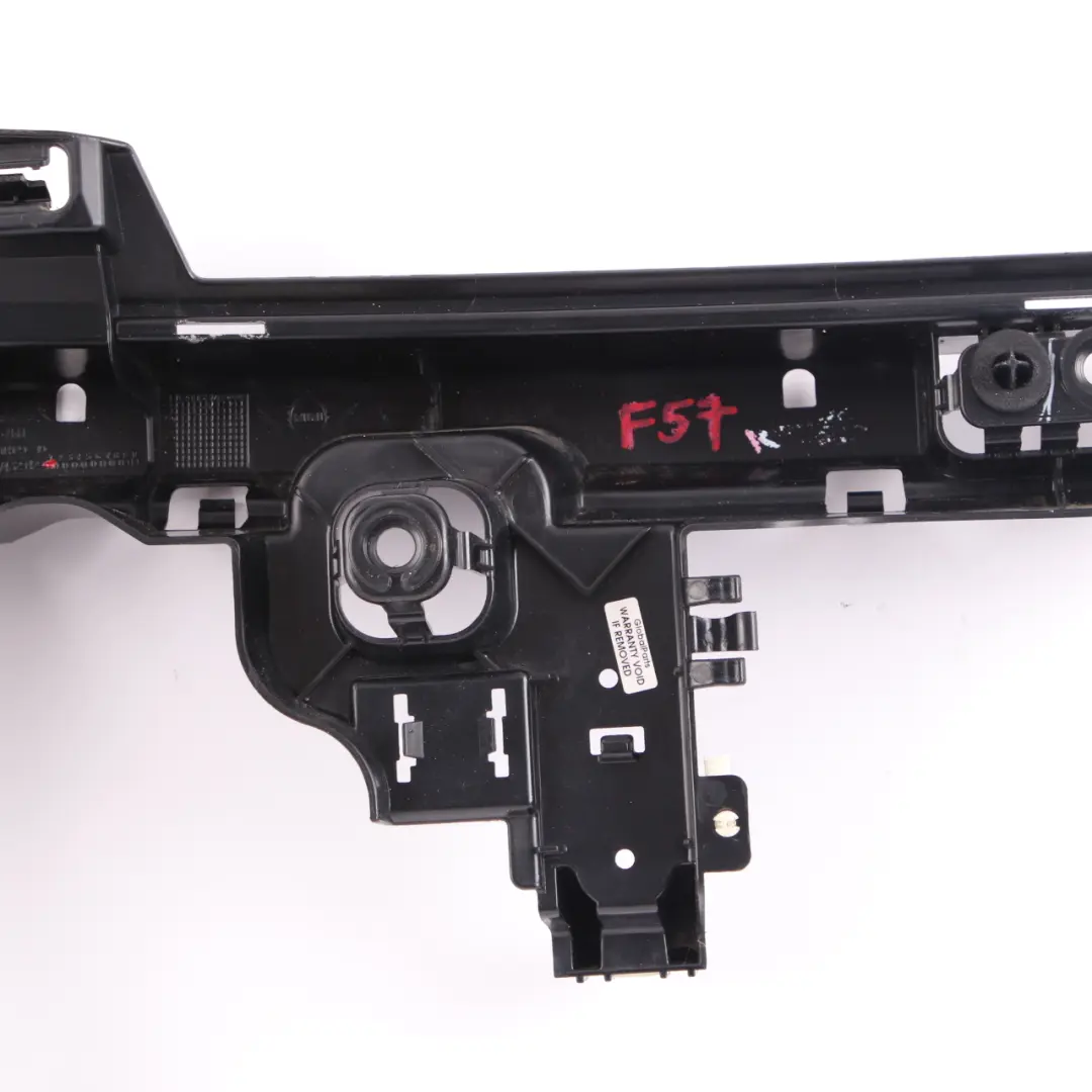 Bumper Carrier Bracket Guide Support Right O/S to Mini F57 Convertible Rear with Part number 7432942 Mini F57 Convertible Rear Bumper Carrier Bracket Guide Support Right O/S - SKU 7432942 - Part number 7432942