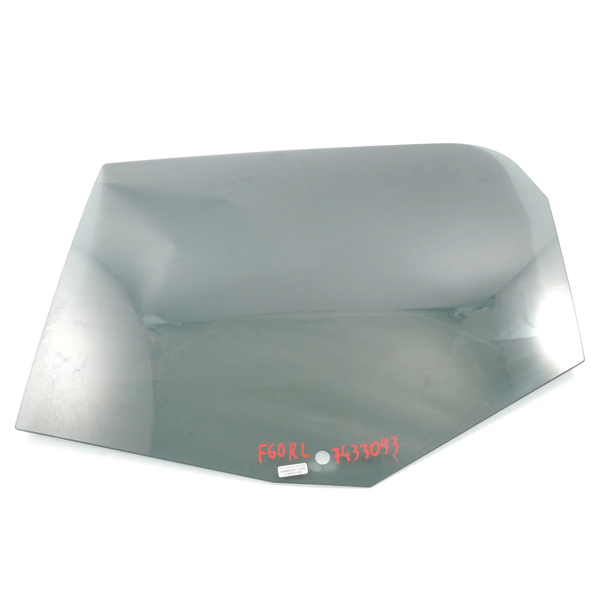 Mini F60 Countryman Finestrino Porta Vetro Posteriore Sinistro AS3 SSG 7433093