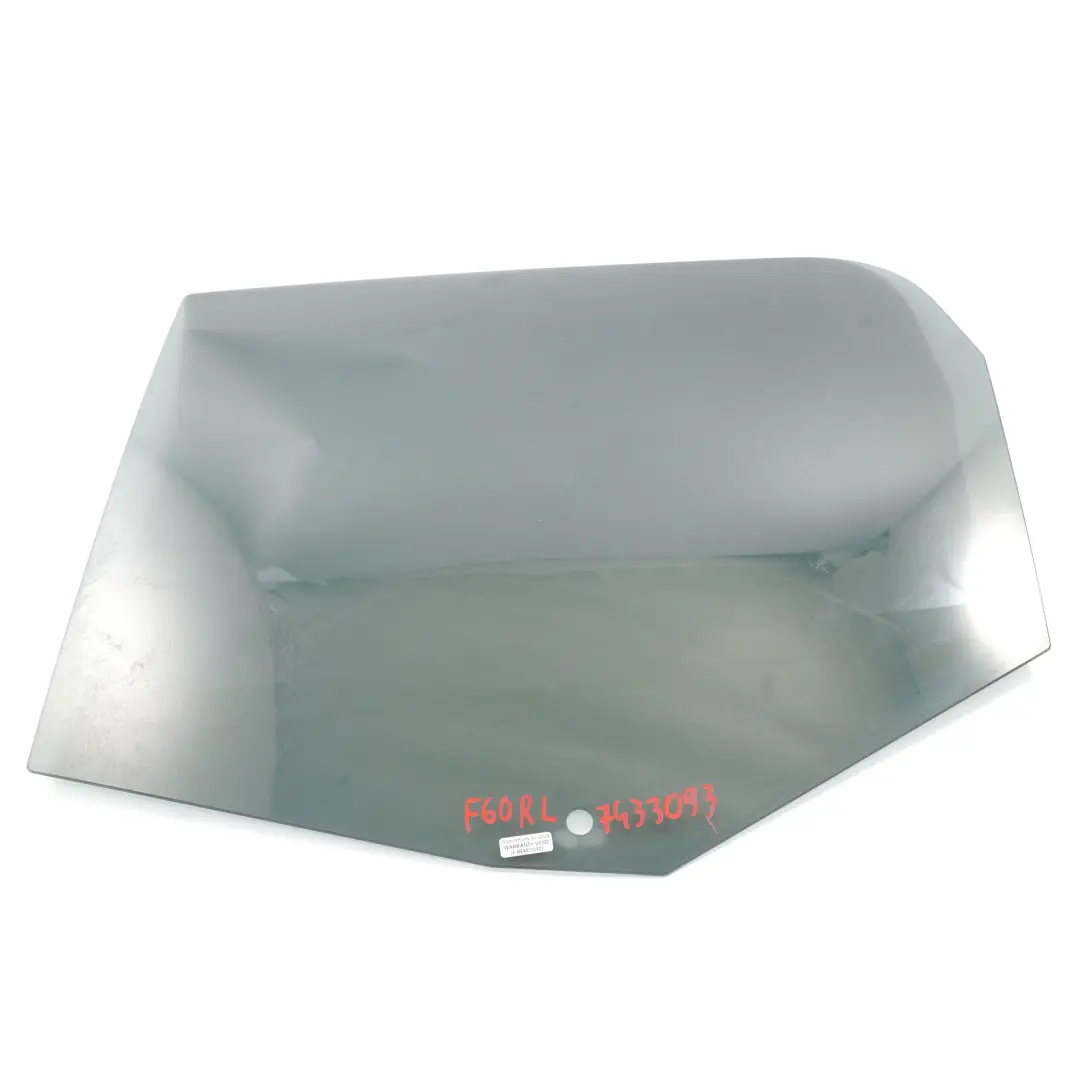 Mini F60 Countryman Window Glass Door Rear Left Side AS3 SSG - SKU 7433093 - Part number 7433093