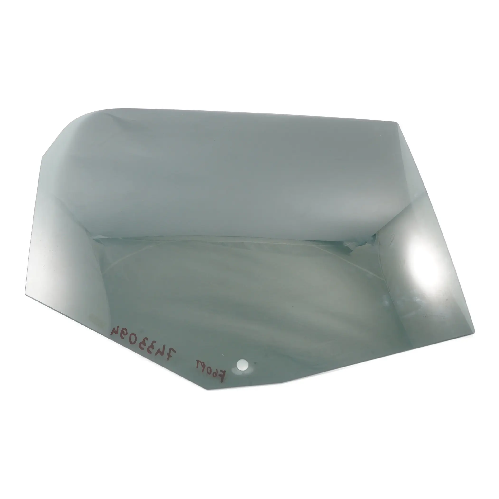 Mini F60 Finestrino Porta Vetro Posteriore Destro Lato AS3 Nero 7433094