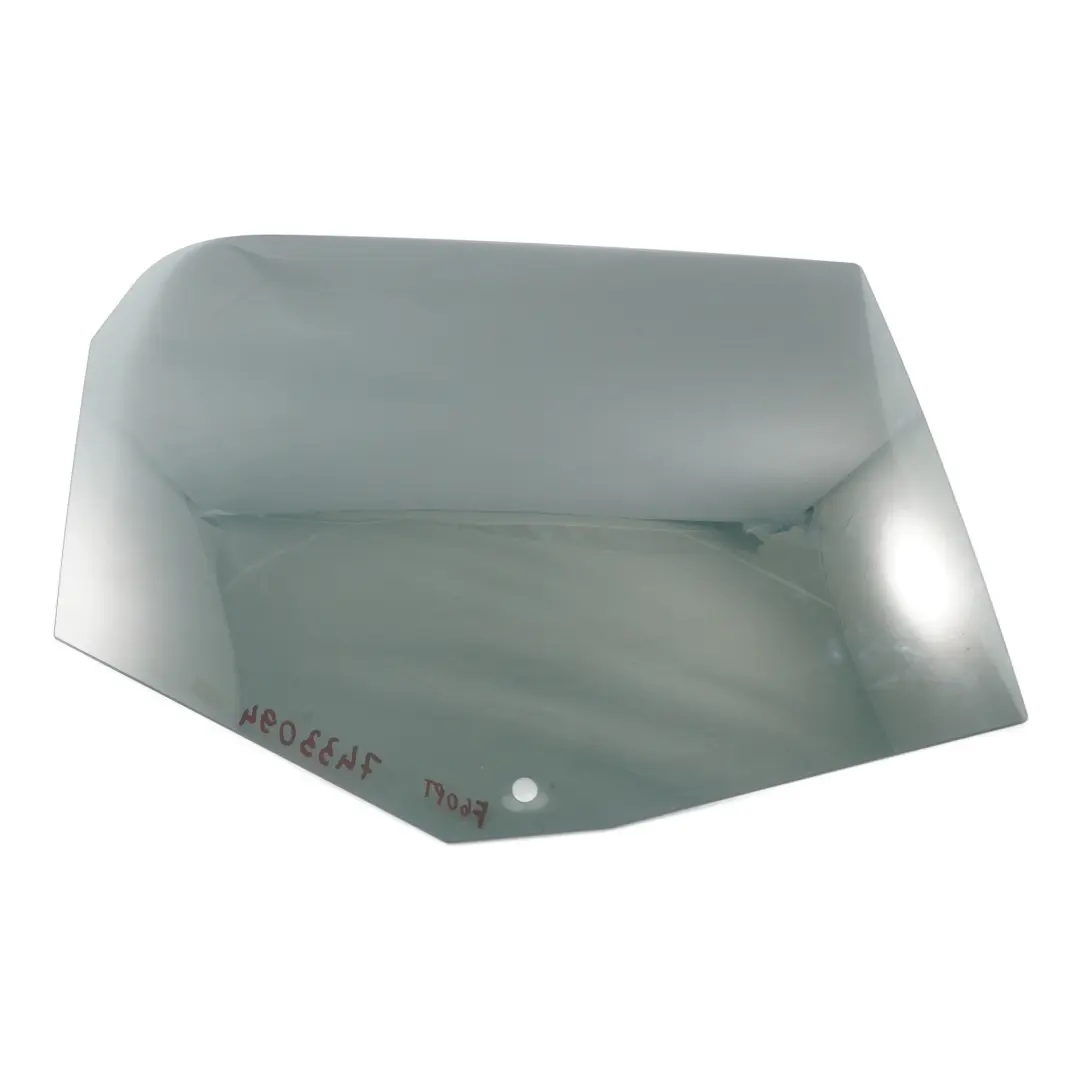 Mini Countryman F60 Window Glass Door Rear Right O/S Side AS3 Black - SKU 7433094 - Part number 7433094