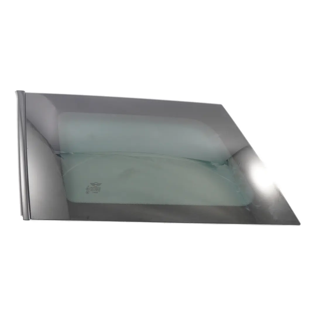 Ventana Lateral Cristal Trasero Izquierdo AS3 Negro para Mini Countryman F60 con número de pieza 7433095 Mini Countryman F60 Ventana Lateral Cristal Trasero Izquierdo AS3 Negro - SKU 7433095 - Número de pieza 7433095