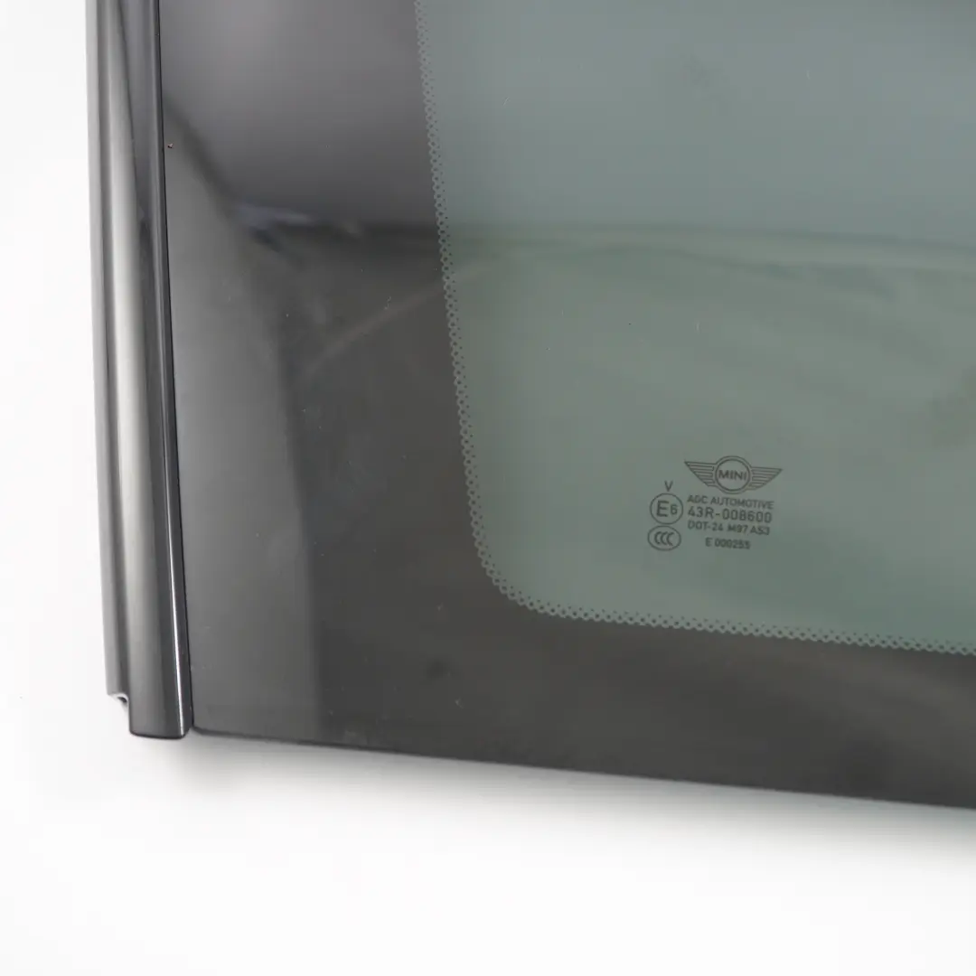 Side Window Quarter Glass Rear Left N/S AS3 Black to Mini Countryman F60 with Part number 7433095 Mini Countryman F60 Side Window Quarter Glass Rear Left N/S AS3 Black - SKU 7433095 - Part number 7433095