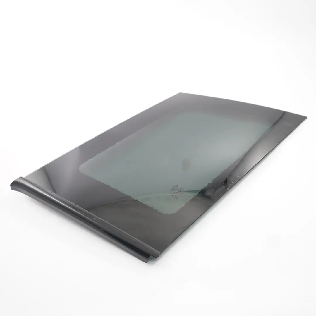 Mini Countryman F60 Side Window Quarter Glass Rear Left N/S AS3 Black - SKU 7433095 - Part number 7433095